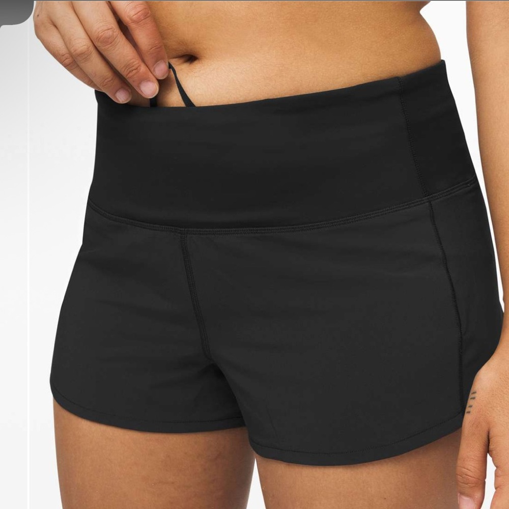 Lululemon Speed Up Short High-Rise Sz 6